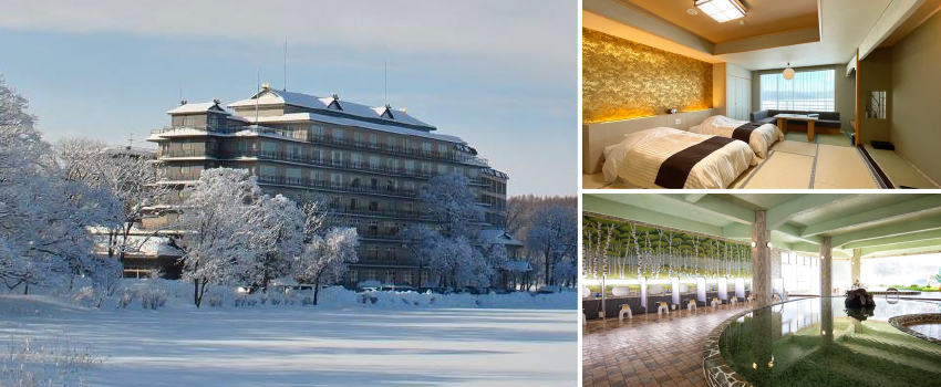 網走湖莊溫泉飯店